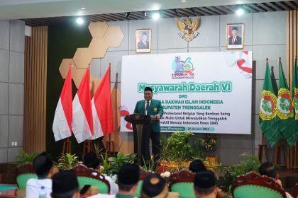 Sinergi Membangun Kota Atraktif, Pemkab Trenggalek Memberi Apresiasi Musda VI LDII Trenggalek