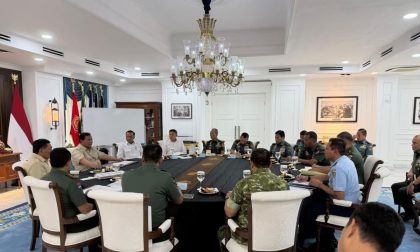 Presiden Prabowo Pimpin Pertemuan Strategis Perkuat Postur Pertahanan dan Geostrategi Nasional