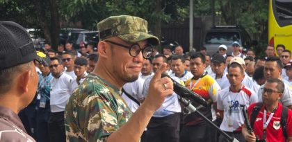 Diklat Semimiliter Perkuat Kedisiplinan Petugas Haji 2026