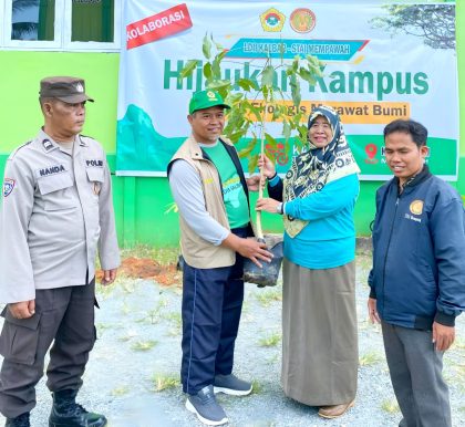Gelorakan Dakwah Ekologis, LDII Kalbar dan STAI Mempawah Inisiasi Gerakan Kampus Hijau