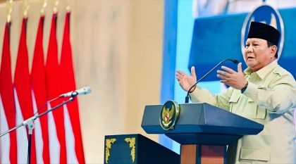 Presiden Prabowo Tegaskan Visi Pemerintah Jadikan Perguruan Tinggi Motor Utama Hilirisasi Industri