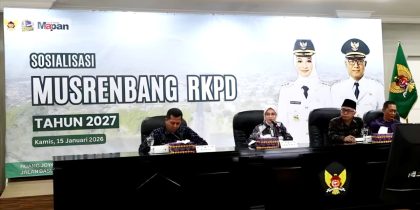 Hadapi Tantangan Fiskal 2027, Wali Kota Vinanda Dorong Akselerasi Infrastruktur Melalui Visi "Kediri MAPAN"
