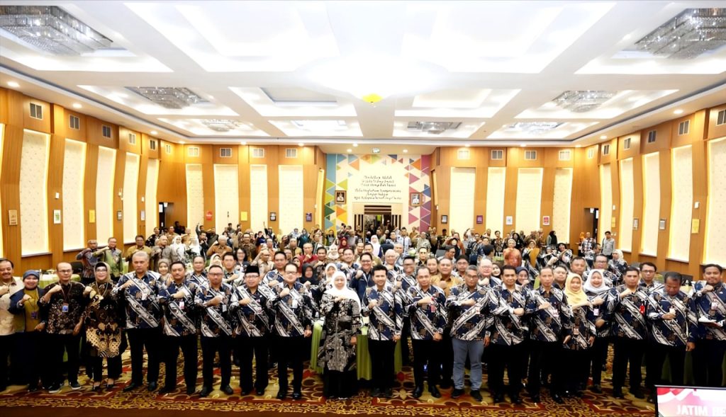 Jatim Retreat 2026, Gubernur Jatim Instruksikan Reformasi Mindset dan Strategi Pembiayaan Kreatif
