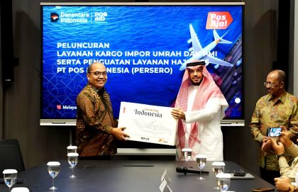 Pos Indonesia Ekspansi ke Pasar Global: Layanan Kargo Internasional Hadir untuk PMI dan Jemaah Haji-Umrah