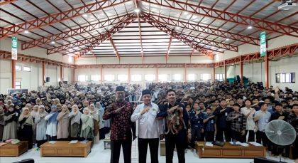 Kemenag Nganjuk Sosialisasi Strategi Dakwah Elegan di Ponpes Al Ubaidah