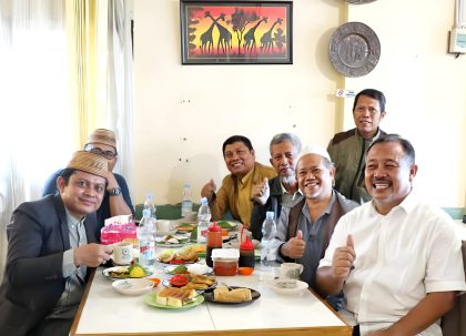 Cendekiawan Muda NU Lakukan Kunjungan dan Riset di LDII Sulawesi Tengah