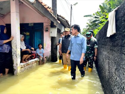 Wapres Gibran Instruksikan Prioritas Kesehatan bagi Korban Banjir di Karawang