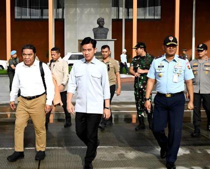 Safari Kerja Wapres Gibran di Tasikmalaya, Dari Stabilitas Pangan hingga Revolusi Santri Berbasis AI