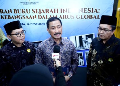 Menteri Kebudayaan Resmi Tunjuk Prof. Singgih Tri Sulistiyono Sebagai Penasihat Menteri Bidang Maritim dan Sejarah