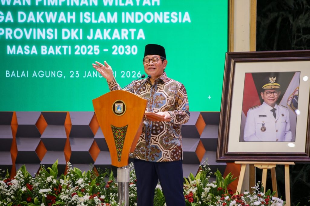 Puji Semangat Kebangsaan LDII, Gubernur Pramono Anung Kukuhkan Pengurus DPW DKI Jakarta 2025-2030