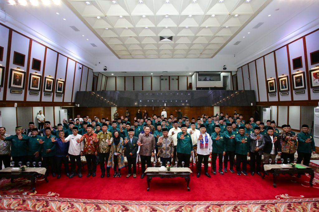 Puji Semangat Kebangsaan LDII, Gubernur Pramono Anung Kukuhkan Pengurus DPW DKI Jakarta 2025-2030