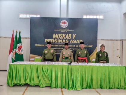 Tingkatkan Kualitas Atlet, PERSINAS ASAD Bangkalan Bidik Prestasi Lewat Muskab V