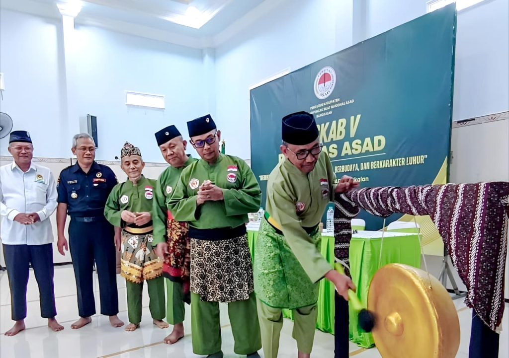 Buka Muskab V PERSINAS ASAD Bangkalan, Prof. Dedid Tekankan Sinergi Prestasi dan Karakter Luhur