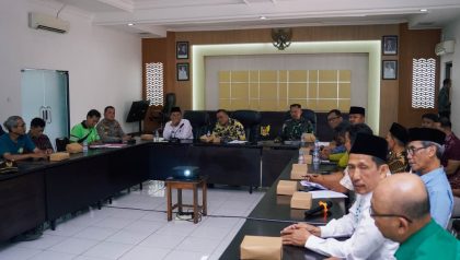 Gelar Rakor Ramadan 1447 H, Pemkot Kediri Wujudkan Ramadan Aman, Tertib, dan Nyaman