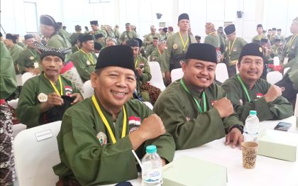 Humas Ponpes Wali Barokah Hadiri Musprov VI Persinas ASAD Jatim
