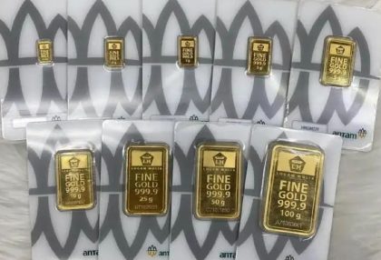 Emas Antam Stabil di Awal Pekan, Tertarik Beli?