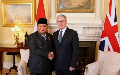 Presiden Prabowo dan PM Keir Starmer Perkuat Kemitraan Strategis Sektor Maritim