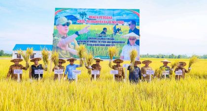 Gubernur Sultra Dorong Swasembada Pangan Lewat Benih Mandiri di Konawe