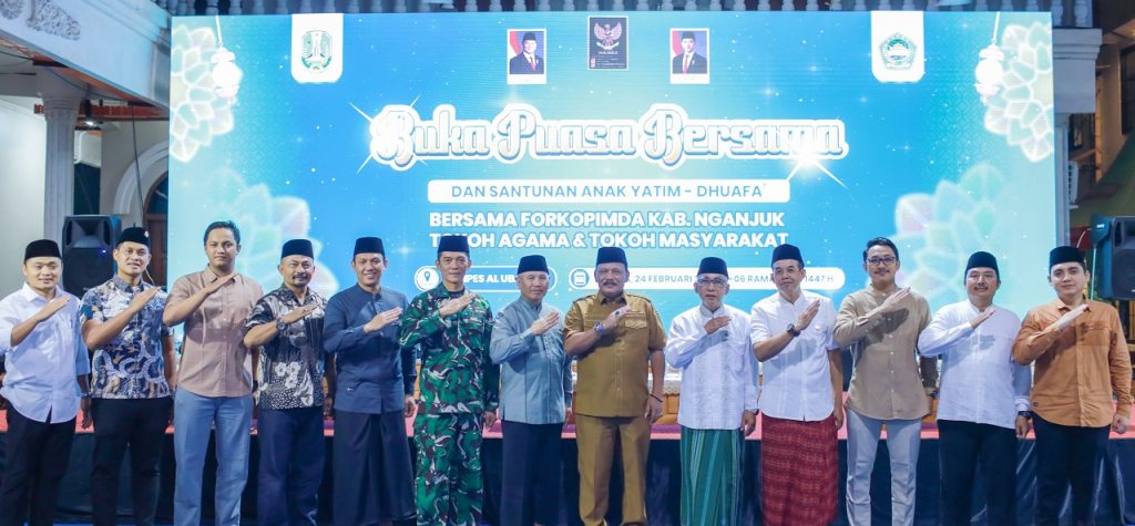 Ponpes Al Ubaidah Kertosono, Kabupaten Nganjuk, Jawa Timur, sukses menyelenggarakan kegiatan "Buka Puasa Bersama dan Santunan Anak Yatim-Dhuafa" pada Selasa (24/2/2026)