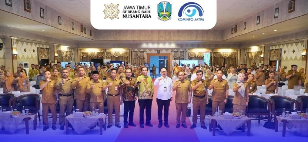 Indeks SPBE Terus Meningkat, Pemprov Jatim Akselerasi Integrasi Layanan Digital Terpadu