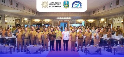 Indeks SPBE Terus Meningkat, Pemprov Jatim Akselerasi Integrasi Layanan Digital Terpadu