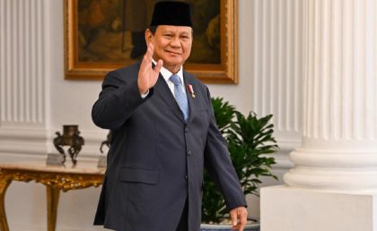 Presiden Prabowo Subianto