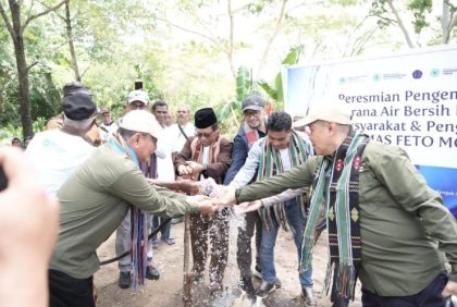 Majelis Pemberdayaan Masyarakat (MPM) Pimpinan Pusat Muhammadiyah secara resmi meresmikan sumber mata air kedua yang diberi nama Oe Upun di Desa Tliu, Amanuban Timur, Kabupaten Timor Tengah Selatan (TTS), Nusa Tenggara Timur, pada Senin (10/2)