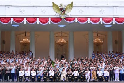 Presiden Prabowo Instruksikan TNI-Polri Perkuat Profesionalisme untuk Kepentingan Rakyat