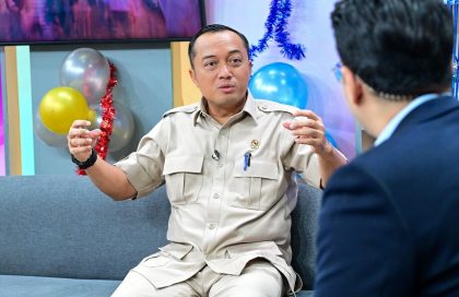 Menteri Sekretaris Negara (Mensesneg), Prasetyo Hadi, memberikan apresiasi terhadap peran strategis media arus utama dalam menjaga kualitas informasi di tengah derasnya arus digital saat ini