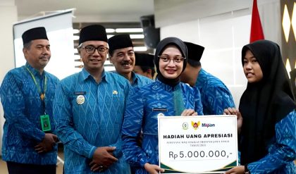 Wujudkan Visi Kediri MAPAN, Wali Kota Vinanda Beri Apresiasi bagi Kafilah Berprestasi MTQ Jatim