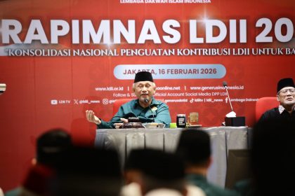 Buka Rapimnas 2026, Ketum LDII Tekankan Transisi Kepemimpinan dan Sinergi Asta Cita