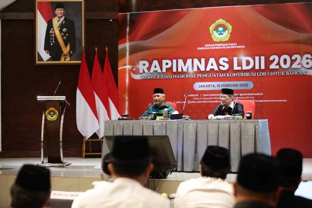 Buka Rapimnas 2026, Ketum LDII Tekankan Transisi Kepemimpinan dan Sinergi Asta Cita