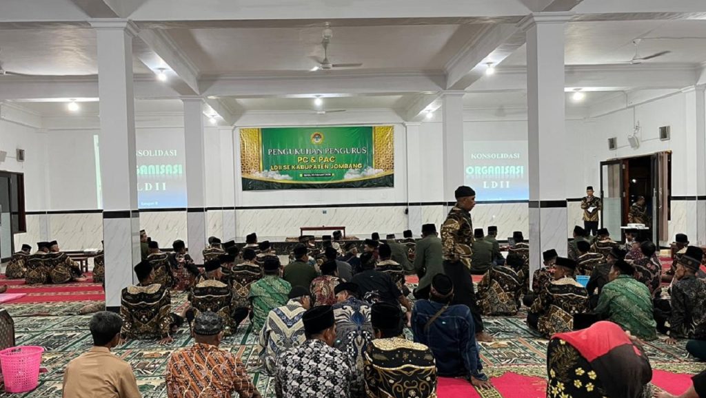 Pengukuhan dan pembekalan pengurus Pimpinan Cabang (PC) serta Pimpinan Anak Cabang (PAC) masa bakti 2026–2031