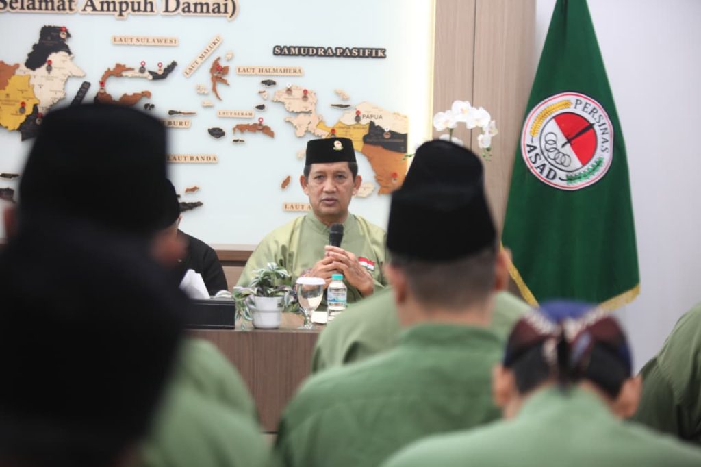Ketum PB PERSINAS ASAD Dorong Penguatan Spiritual dan Kepedulian Sosial Pesilat