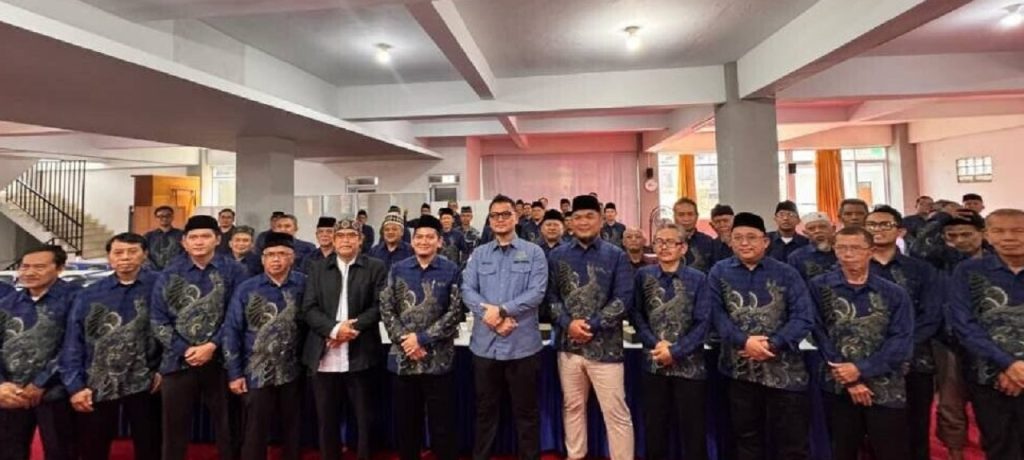 LDII Kota Bandung menggelar Konsolidasi Organisasi PC-PAC sekaligus penyuluhan hukum. Foto: LINES.