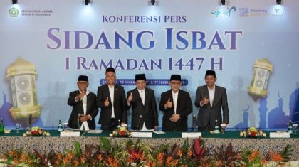 Pemerintah melalui Kementerian Agama bersama Komisi VIII DPR RI secara resmi menetapkan bahwa 1 Ramadan 1447 H jatuh pada hari Kamis, 19 Februari 2026.