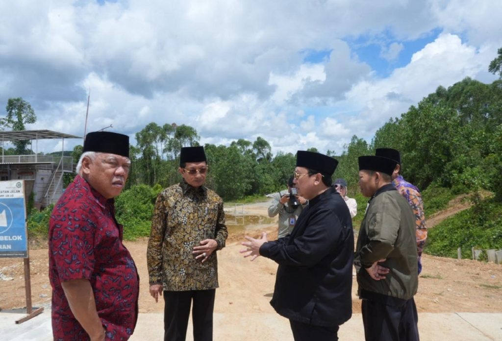 Menteri Agama (Menag) Nasaruddin Umar mempercepat langkah penguatan infrastruktur pendidikan di Ibu Kota Nusantara (IKN). Dalam kunjungannya pada Jumat (20/2/2026)