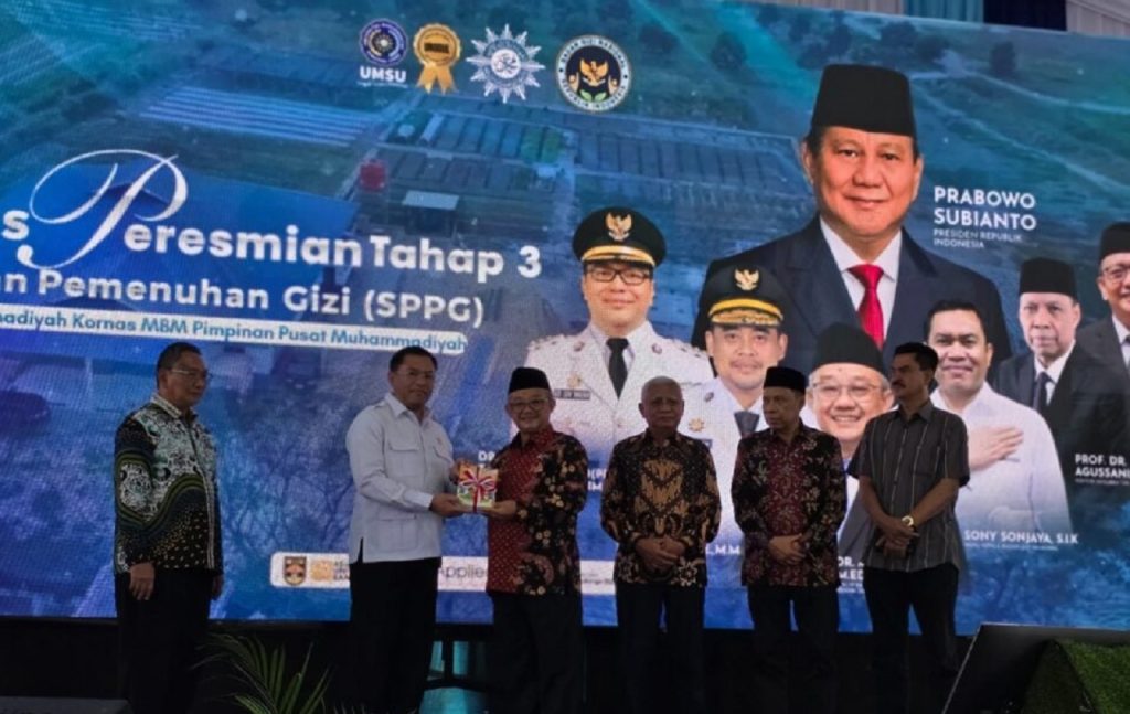 Pimpinan Pusat Muhammadiyah secara resmi memperluas jangkauan layanan kesehatan masyarakat dengan meresmikan Tahap 3 Satuan Pelayanan Pemenuhan Gizi (SPPG)