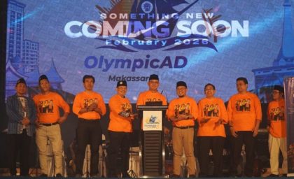 Ketua Pimpinan Pusat (PP) Muhammadiyah, Irwan Akib, secara resmi membuka gelaran bergengsi Olympic Ahmad Dahlan (OlympicAD) VIII tahun 2026 yang bertempat di Universitas Muhammadiyah Makassar pada Kamis (12/02/2026)