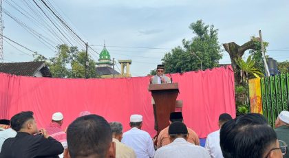 Pimpinan Cabang (PC) LDII Mojoagung menyelenggarakan rangkaian Sholat Idul Fitri 1447 H yang tersebar di beberapa lokasi, salah satunya berpusat di PAC LDII Mancilan, Dusun Bandaran, pada Sabtu (21/3).