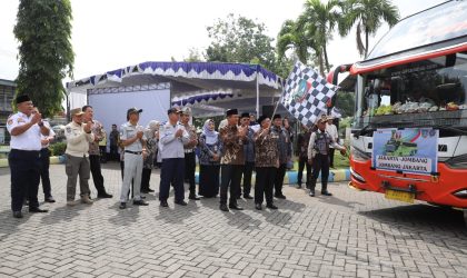 Mudik dan Balik Gratis oleh Pemkab Jombang
