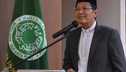 Wakil Ketua Umum Majelis Ulama Indonesia (MUI), KH Cholis Nafis