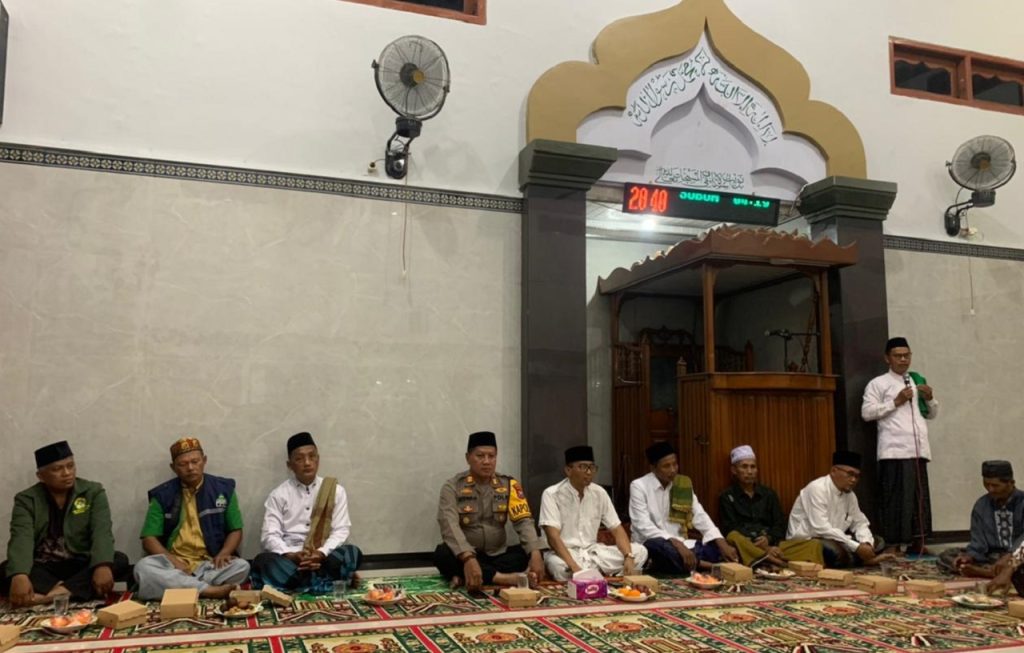 Momen Safari Ramadan 1447H yang diinisiasi oleh Forkopimcam Kesamben di Masjid Darussalam, Desa Jombatan, Kecamatan Kesamben