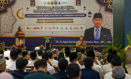 Kunjungi Ponpes Minhajurrosyidin, Menko AHY: Kualitas SDM Adalah Kunci Masa Depan Indonesia