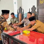 Perkuat Sinergi, PC LDII Mojoagung Hadiri Undangan Halal Bihalal Muspika di Pendopo Kecamatan Mojoagung pada Senin (30/03/2026)