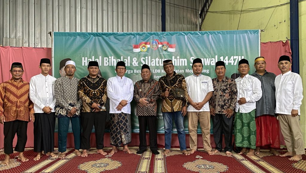 Pimpinan Cabang (PC) LDII Kecamatan Mojoagung menggelar acara Halal Bihalal yang dihadiri langsung oleh Wakil Bupati Jombang, Salmanudin, S.Ag., M.Pd., atau yang akrab disapa Gus Salman.