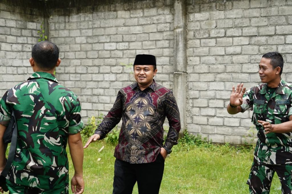 Danramil Pesantren Kunjungi Ponpes Nurul Huda Al Manshurin, Perkuat Sinergi dengan Lembaga Pendidikan