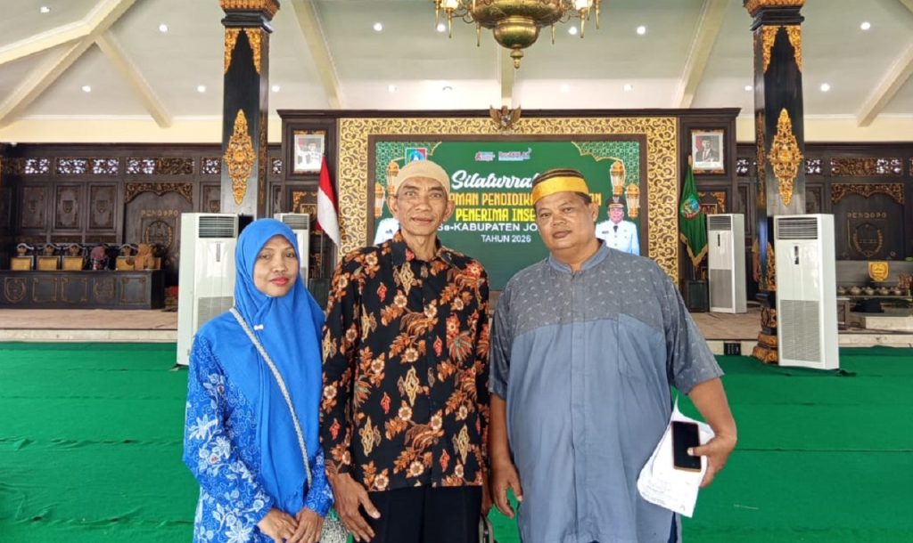 Guru TPQ Binaan PC LDII Mojoagung