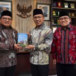 Ketua Umum terpilih DPP LDII masa bakti 2026-2031, Dody Taufiq Wijaya, melakukan kunjungan perdana ke Pusat Kerukunan Umat Beragama (PKUB) Kementerian Agama Republik Indonesia di Jakarta pada Kamis (16/4)