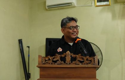 Weda Hendragiri secara resmi terpilih kembali untuk memimpin Pengurus Kabupaten Ikatan Pencak Silat Indonesia (IPSI) Wonogiri melalui mekanisme aklamasi dalam gelaran Musyawarah Kabupaten (Muskab) yang berlangsung pada Jumat, 17 April 2026